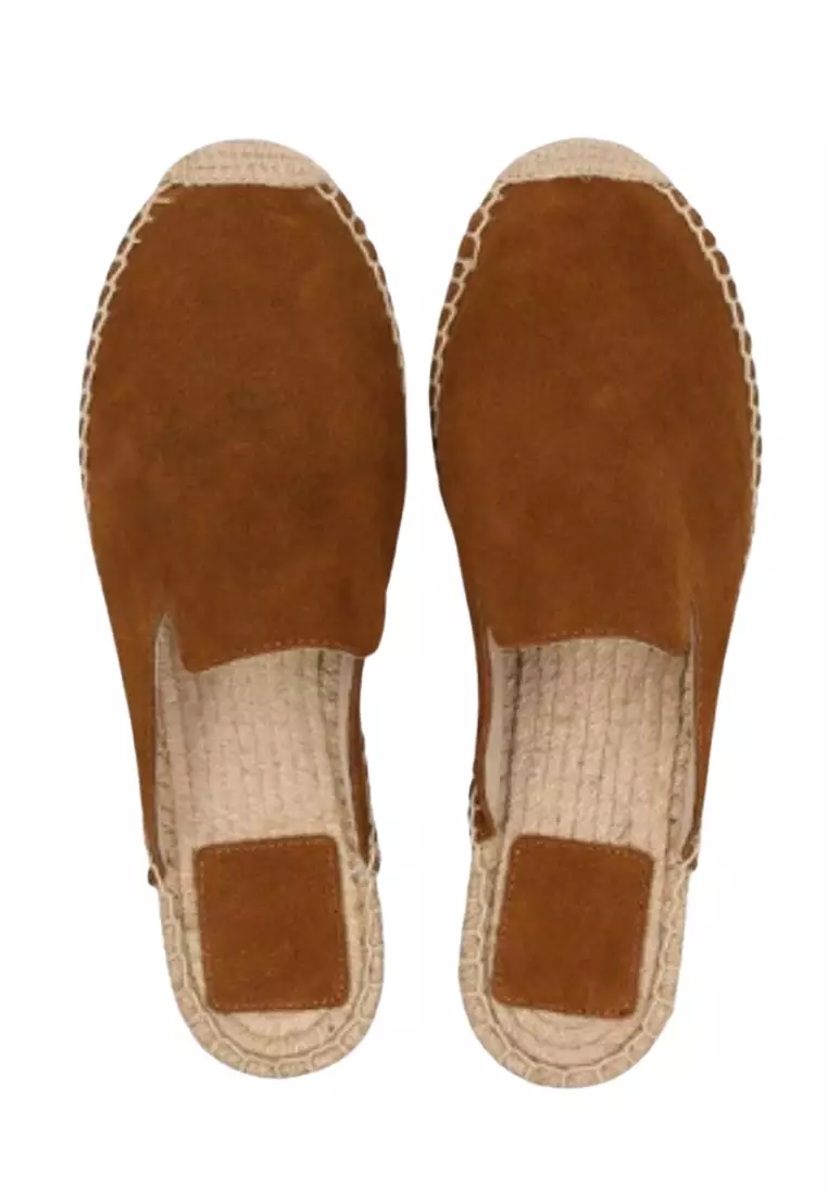 Discount on The Lounge Edit  shoes - SKU: Lumen Slippers Brown