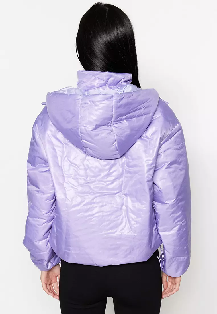 Purple Iridescent Jacket