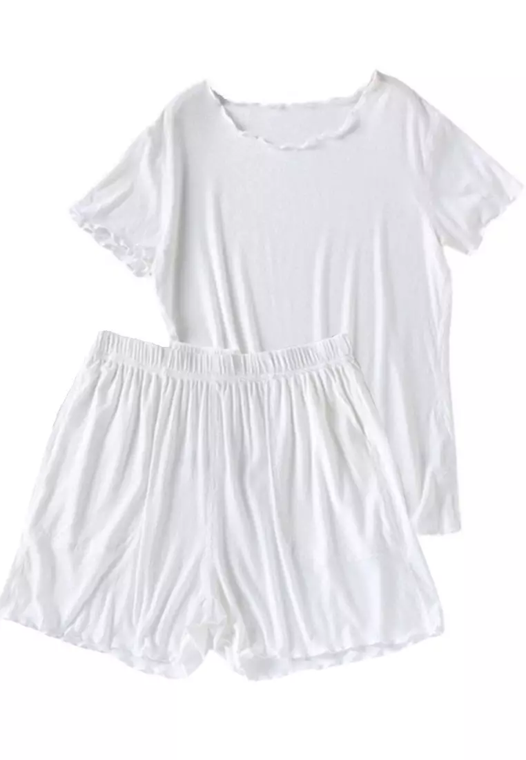 RAISING LITTLE Troyes Loungewear Shorts Set