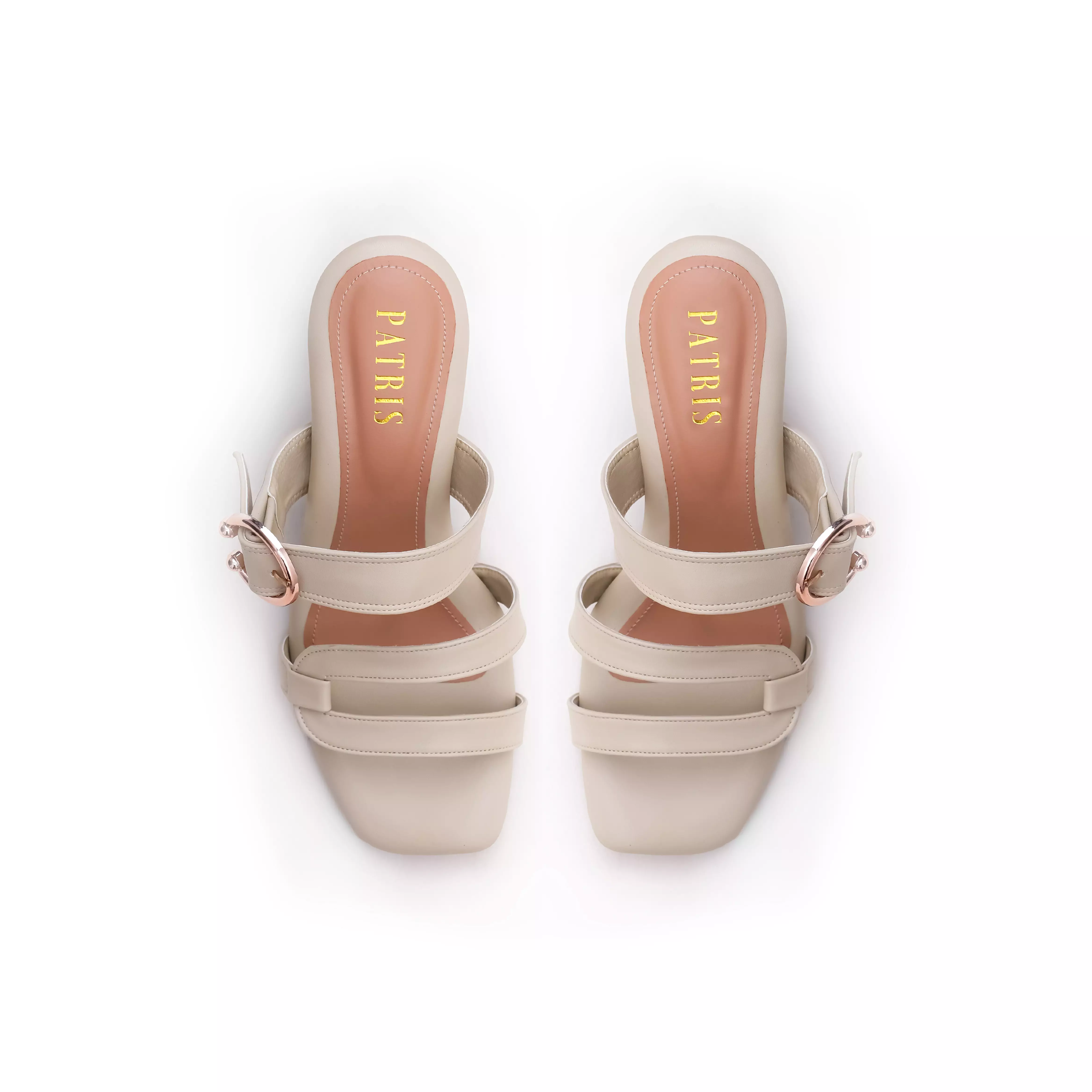 PATRIS Charlote Sandal Wanita Heels / Hak 5 Cm