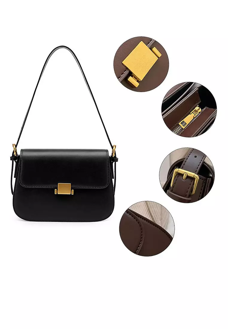 Fashionable Leather Crossbody Bag