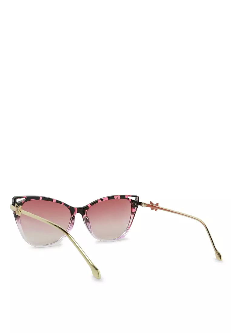 Buy London Rag Retro Cat Eye Sunglasses in Pink Online | ZALORA Malaysia