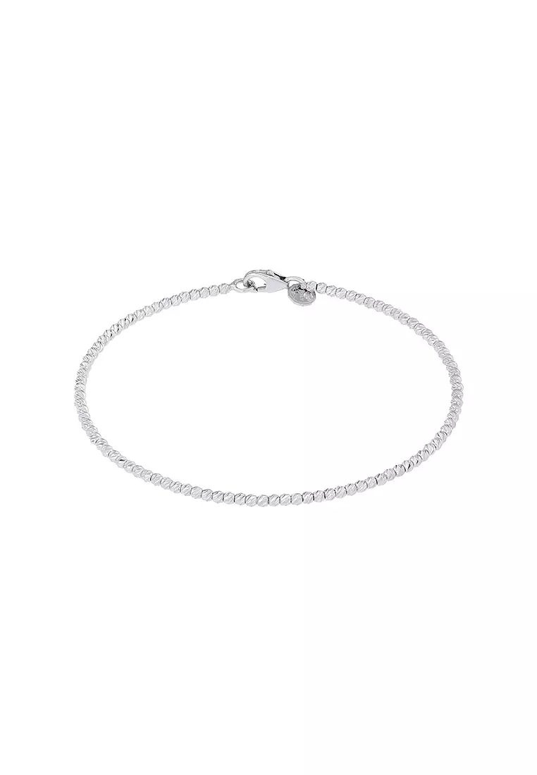 HABIB 750/18K White Gold Bangle BETA1220