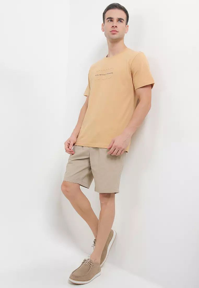 Men's Cotton Twill Shorts