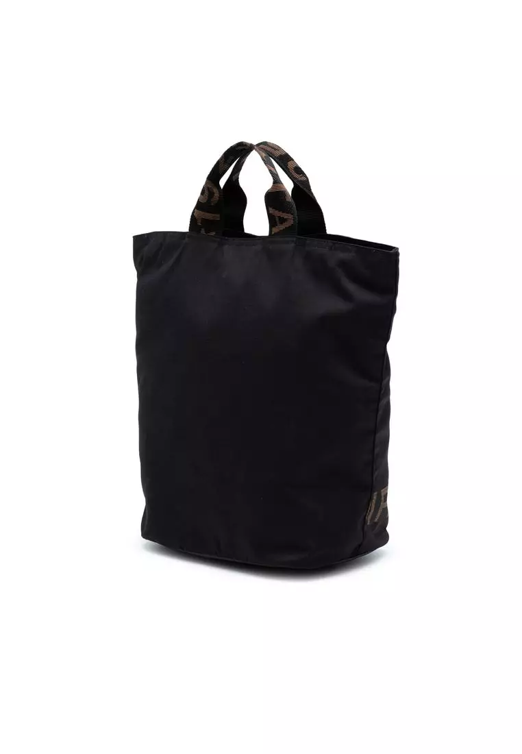 Pre-Loved Fendi Nylon Tote