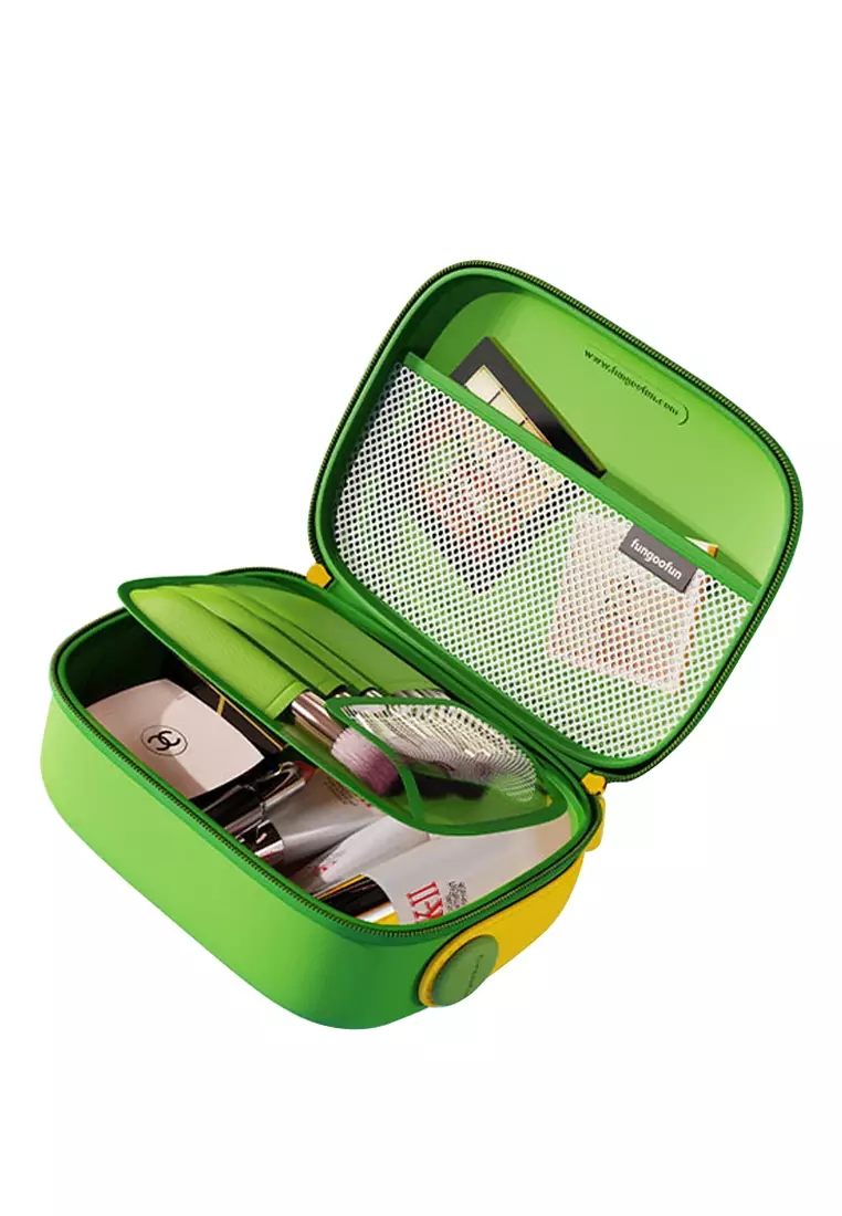 FunGooFun F523 Cosmetic Organizer Bag 26×19×10cm – Green