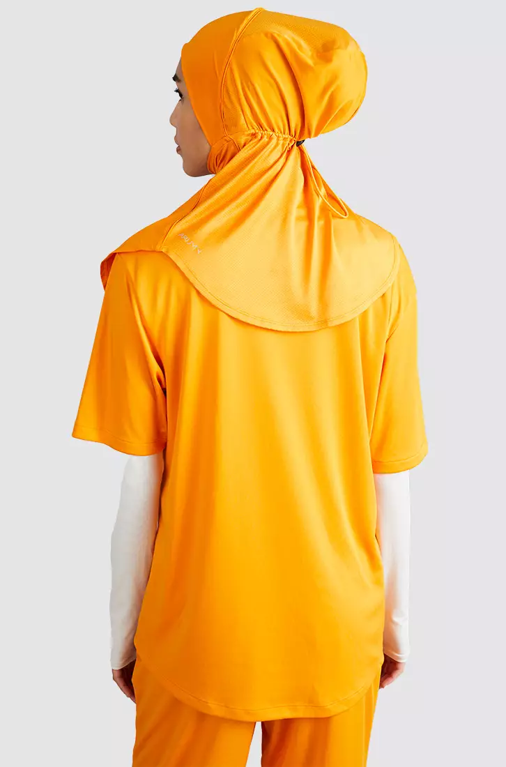 SORAYA 短款可调节运动头巾