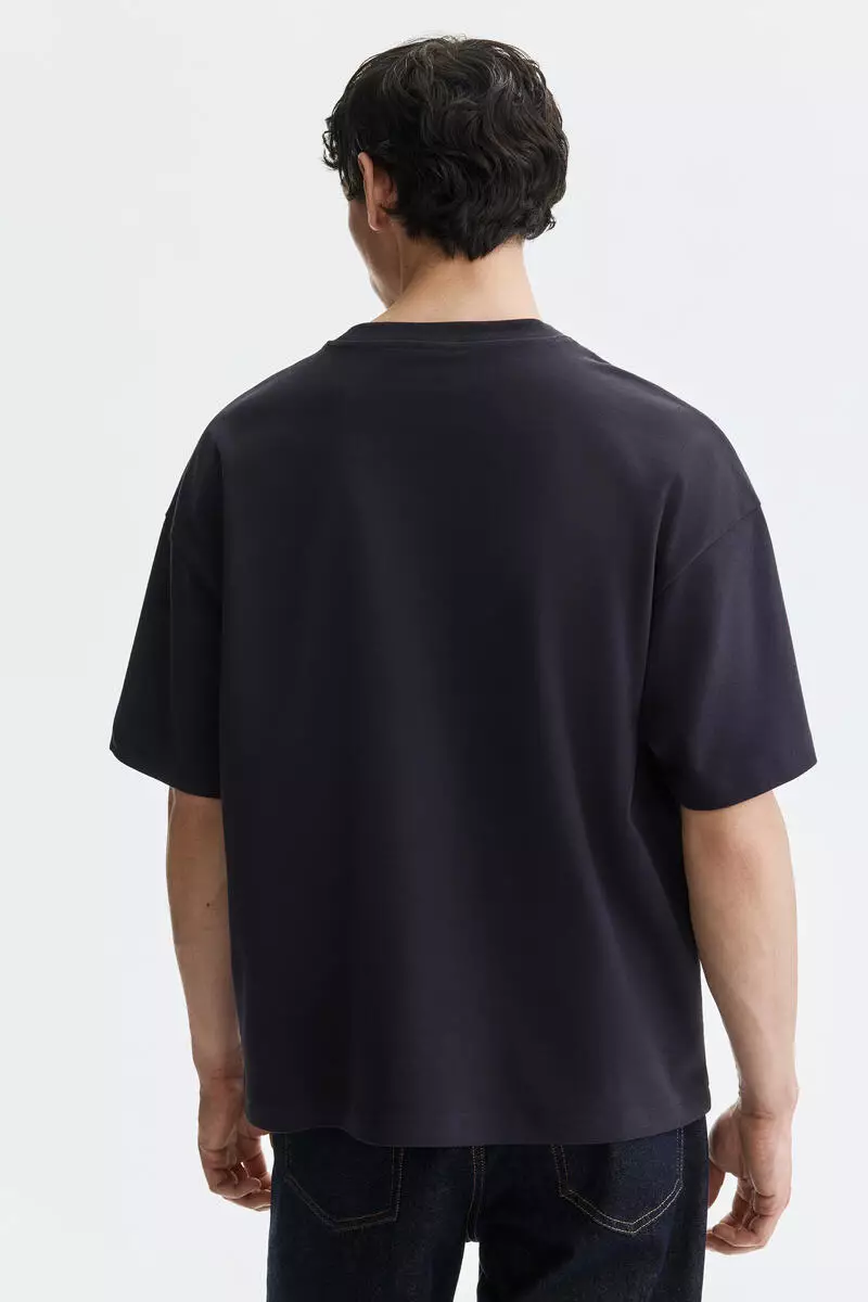 Oversized Fit Interlock T-shirt