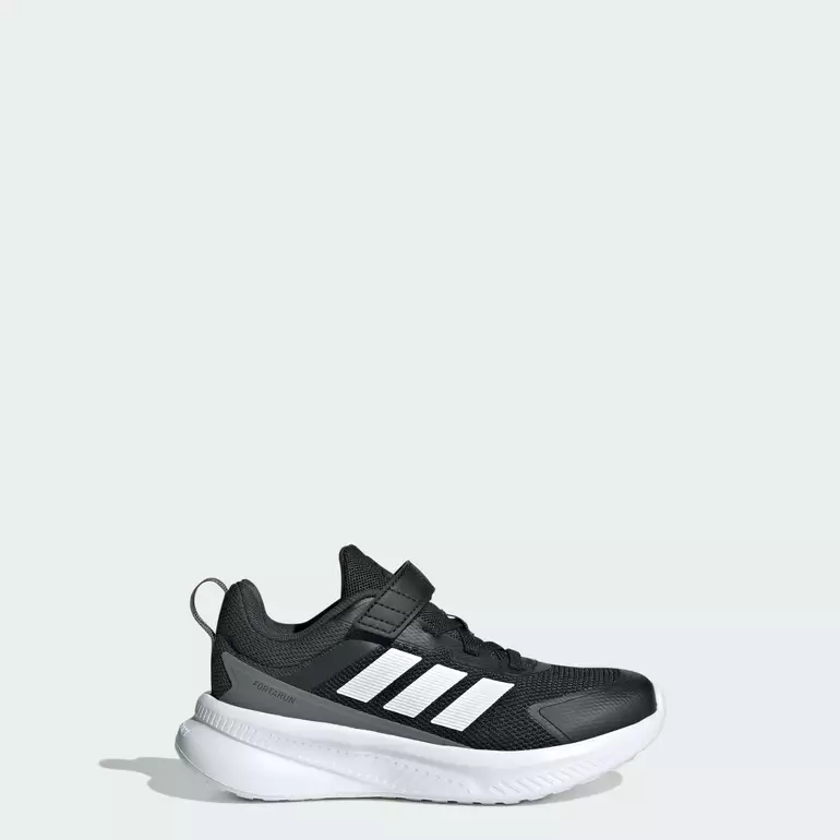 Lifestyle Fortarun 4.0 Shoes Kids Unisex Black JQ5193