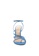 SCHUTZ blue Sport Blue Nubuck Ankle Strap Sandal Heel - CLARA [SPORT BLUE] 1232FSHD2DD996GS_5