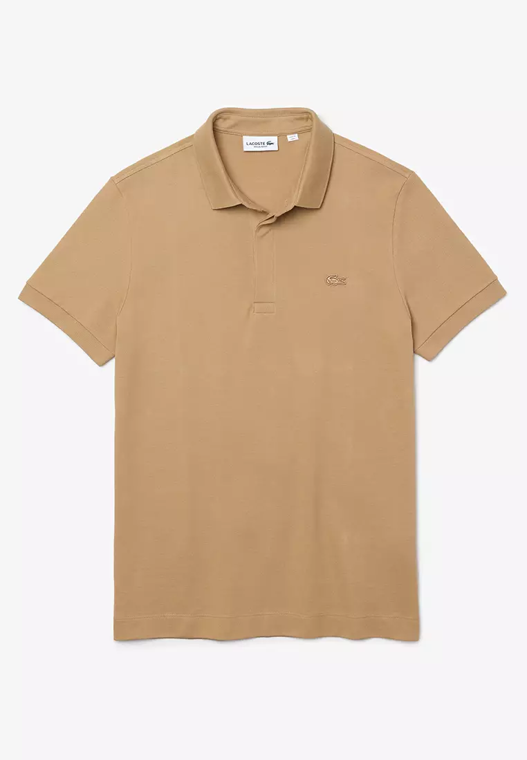 Men's Lacoste Paris Polo Shirt Regular Fit Piqué