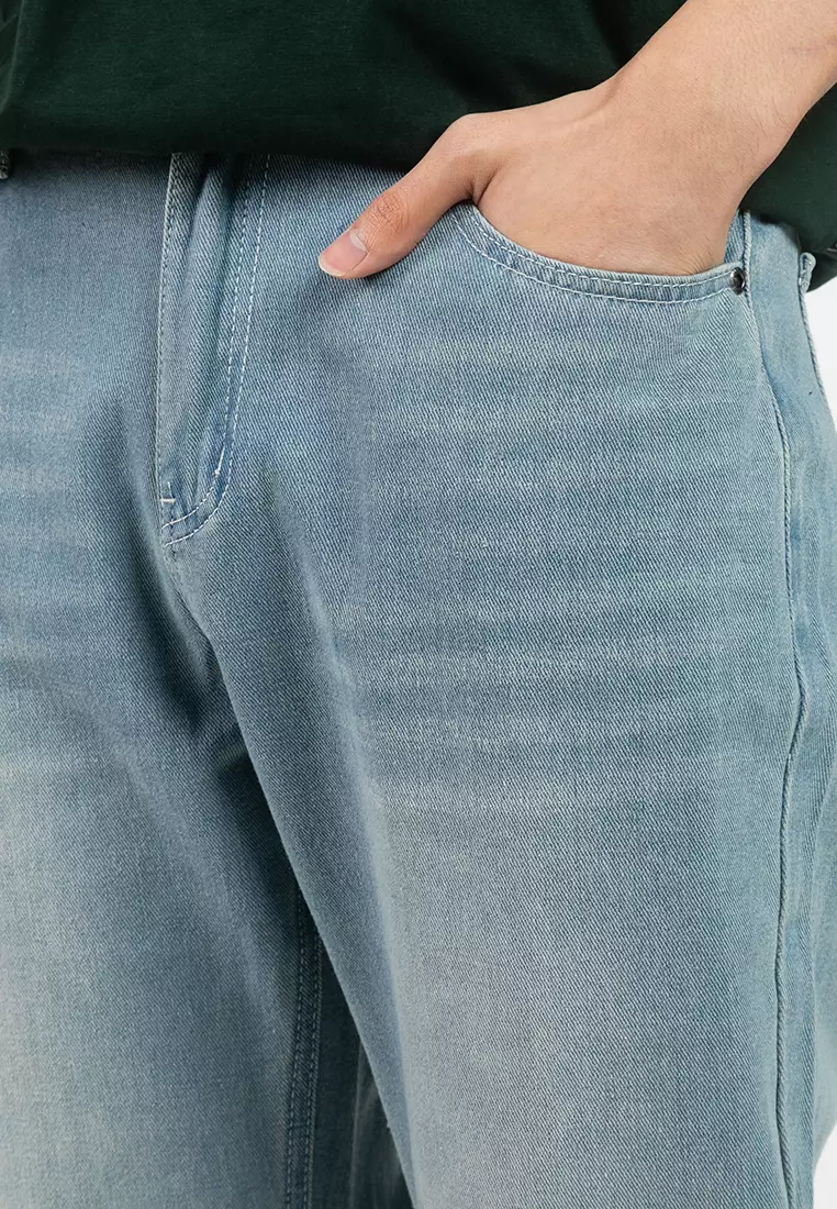 Relaxed Baggy Denim Jeans