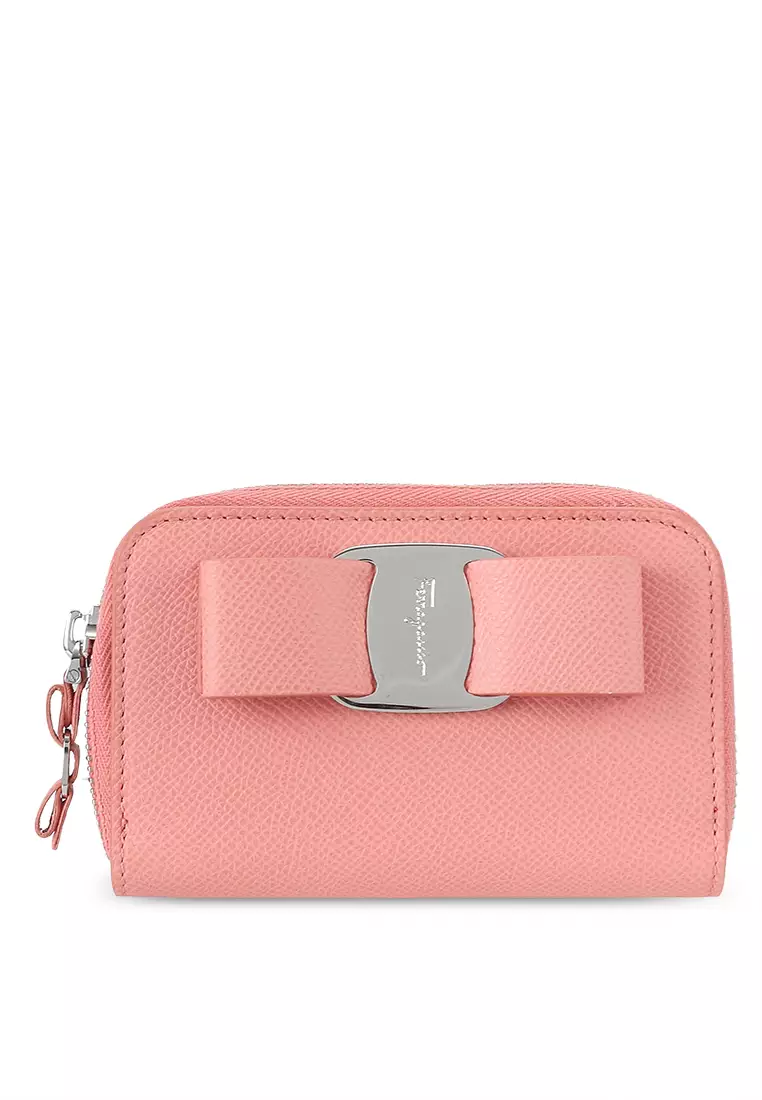 Buy Salvatore Ferragamo Bow Wallet ik 2024 Online ZALORA Singapore