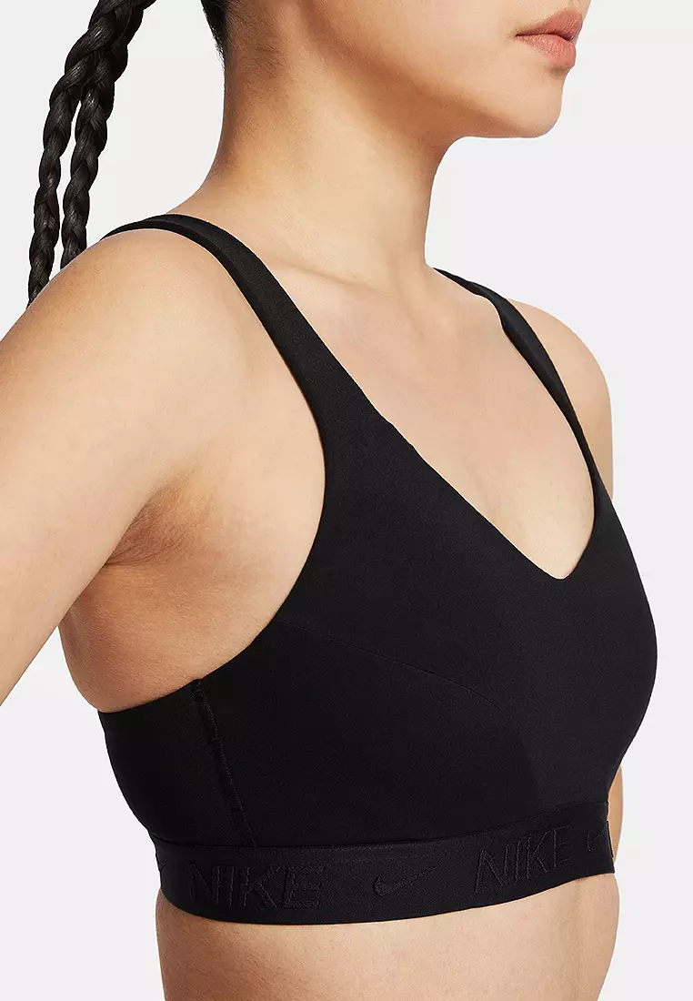 Indy High Support Padded Adjustable Sports Bra