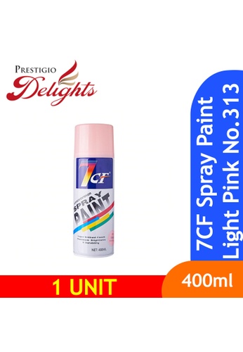 Prestigio Delights 7CF Spray Paint Light Pink No.313 400ml 483E3ES230389EGS_1