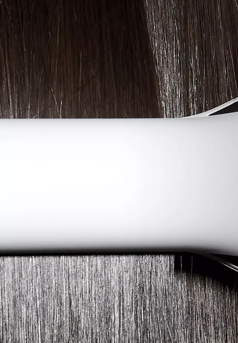 Unplugged Cordless Hair Straightener in Matte White - On the go cordless styler for 65% more shine*