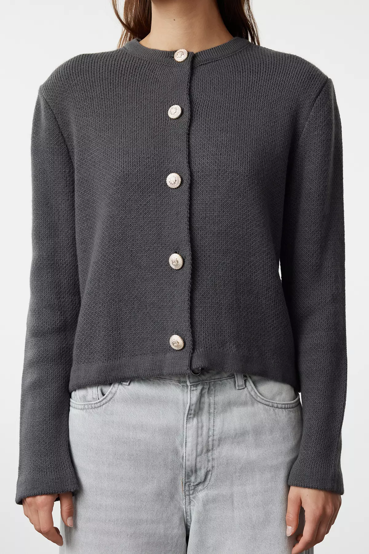 Basic Knitwear Cardigan