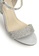 Betts silver Sherbet Diamante Block Heel Sandals 7A6AFSH332F5BBGS_3