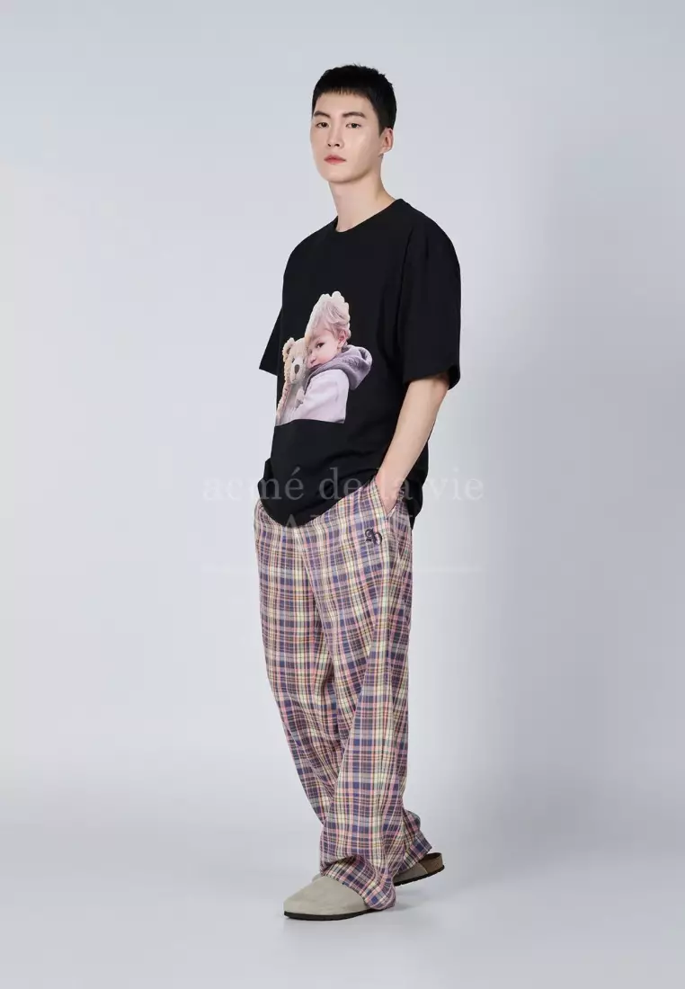 Jual Acme De La Vie Baby Face Bear Doll Hug Short Sleeve T
