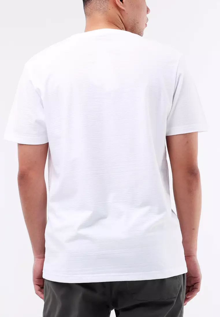 Roundneck Streaky Short Sleeve T-Shirt