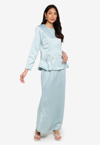 Jual Gene Martino Kurung Modern Pendek Original Zalora Indonesia