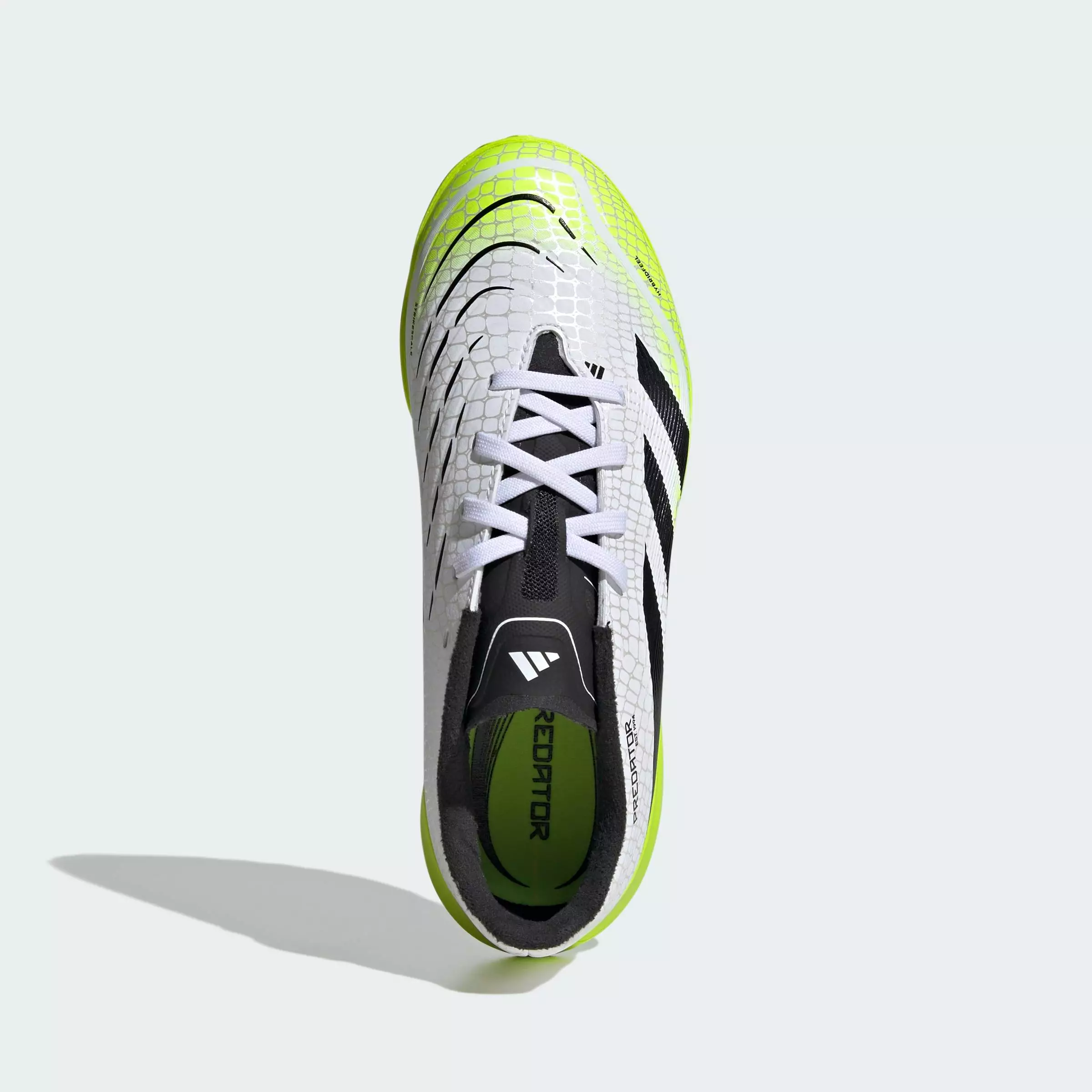 Football Predator League Turf Boots Kids Unisex White JI1149