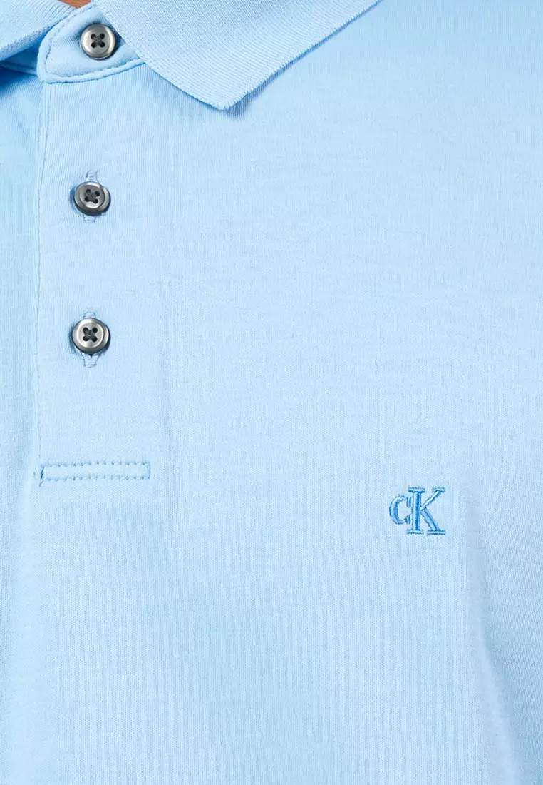Supima Chest Embroidery Polo Shirt - Calvin Klein Jeans