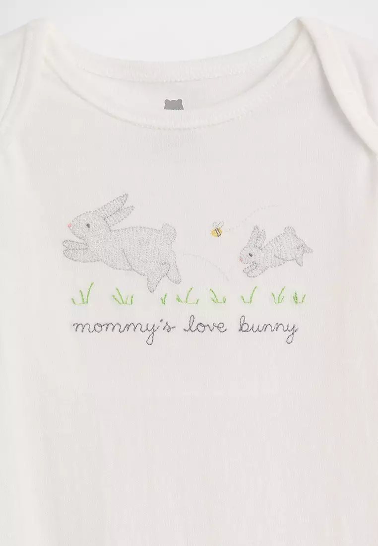 Baby First Favorites Organic Cotton Graphic Bodysuit