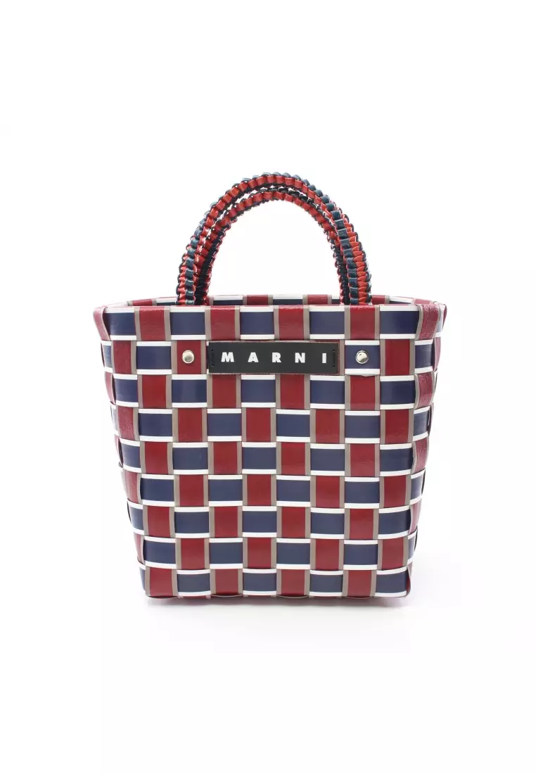 Buy MARNI Pre-loved MARNI MARNI MARKET TAPE BASKET BAG marni