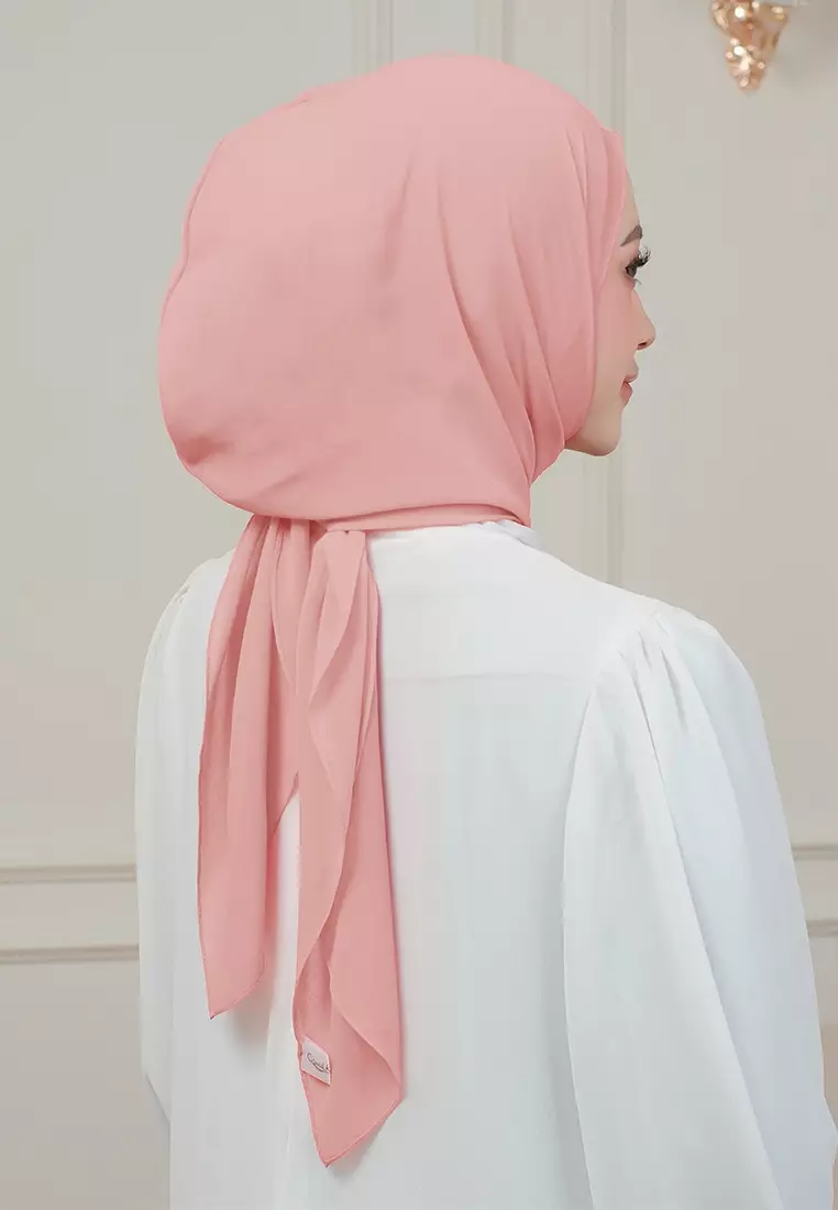 HIJAB INSTAN MAGNET SYIFA - PINKISH