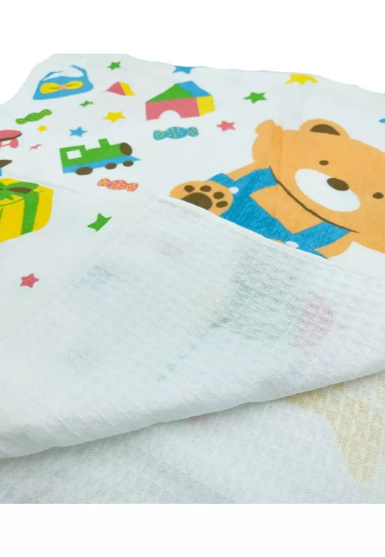 Buy AKARANA BABY Baby and Kids Super Soft Cotton Bath Towel Bear
