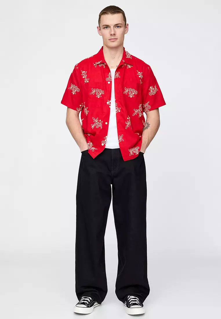Linen Resort Shirt