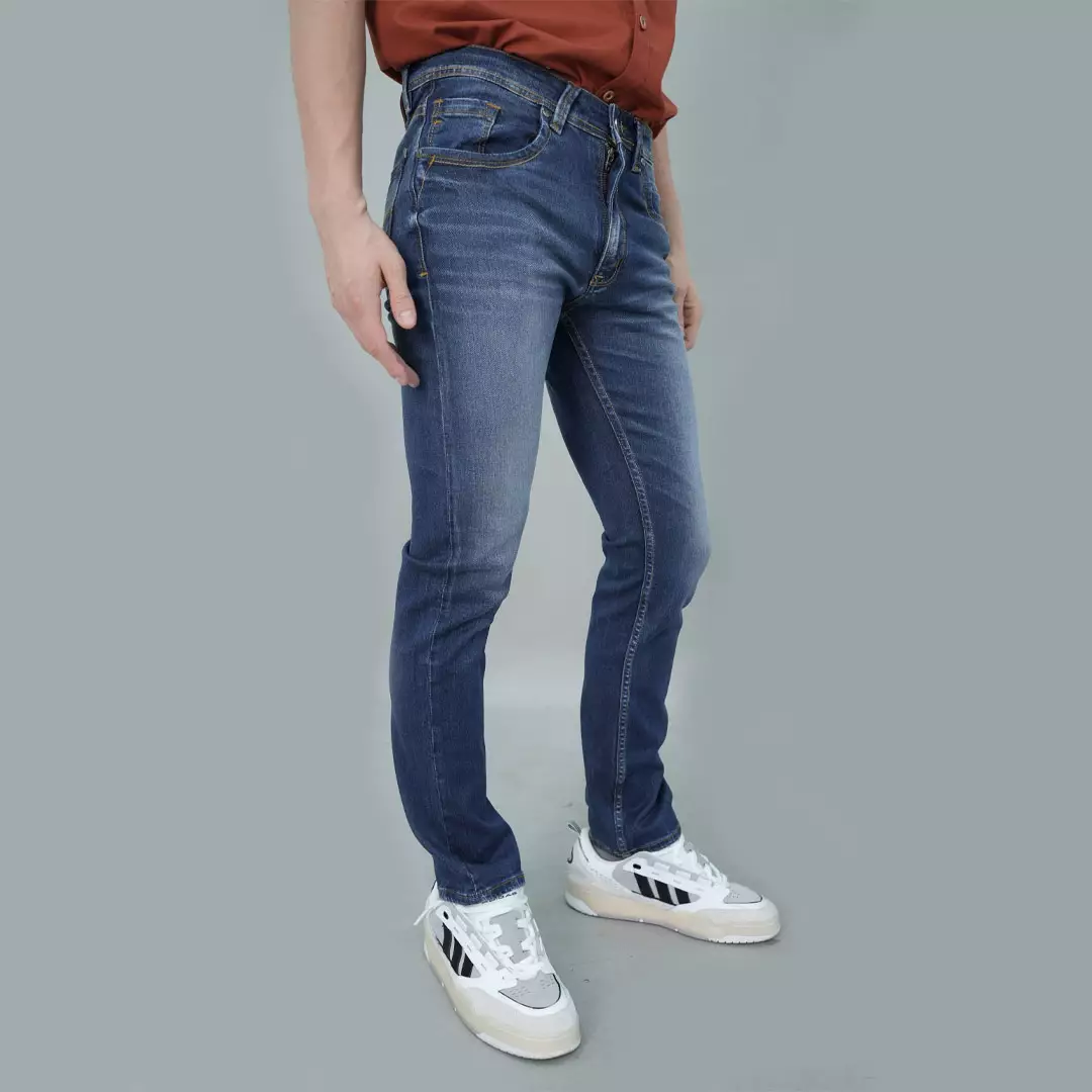 LGS - Celana Panjang Jeans - Premium - Stretch - Biru - Slim Fit - JPF.369.PS102.A669.C