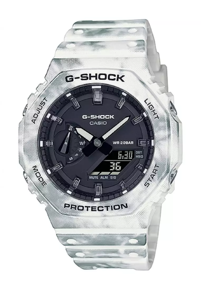 G-shock Frozen Forest Series Digital Analog Watch GAE-2100GC-7A