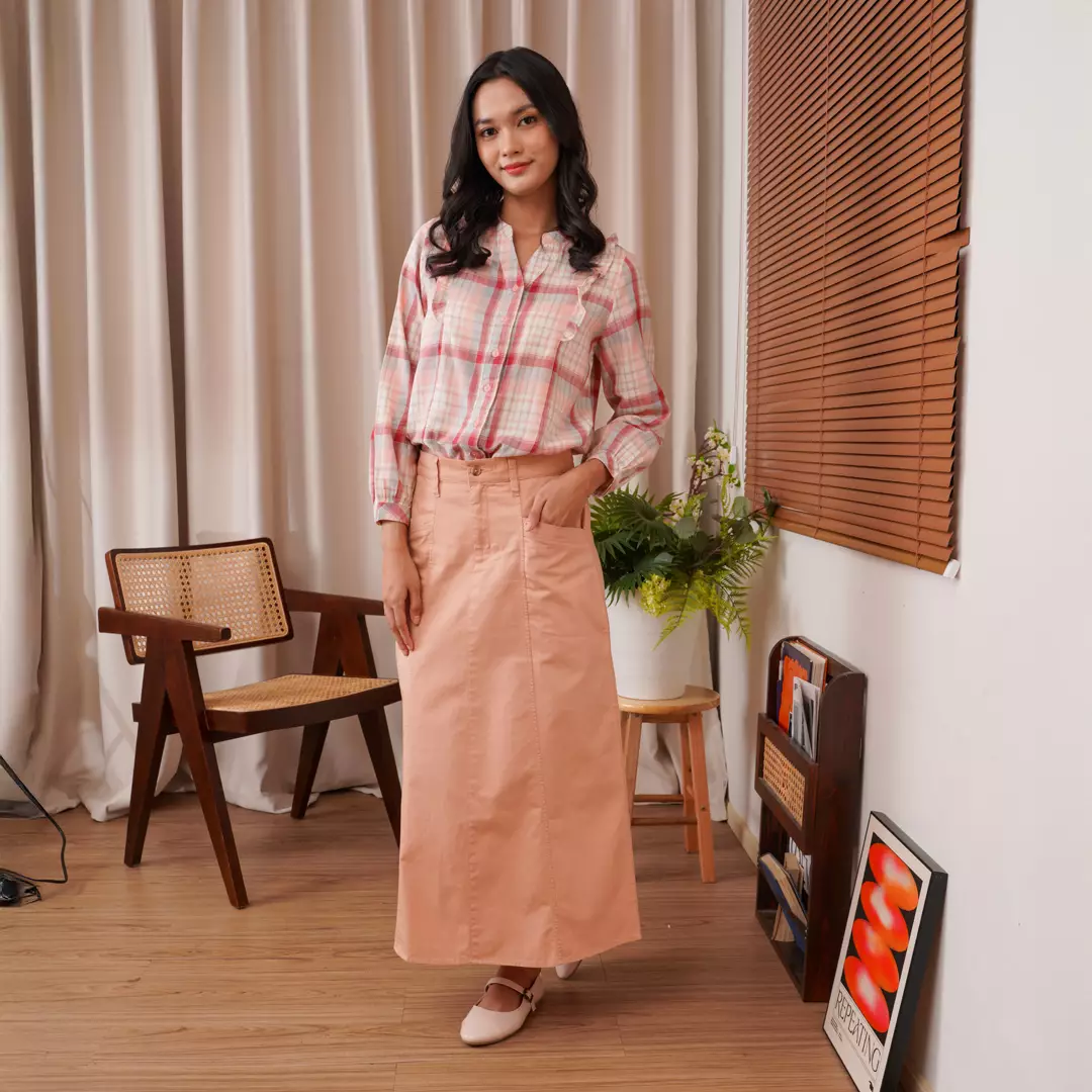 Triset Casual Pakaian Wanita Blouse - TR310100129