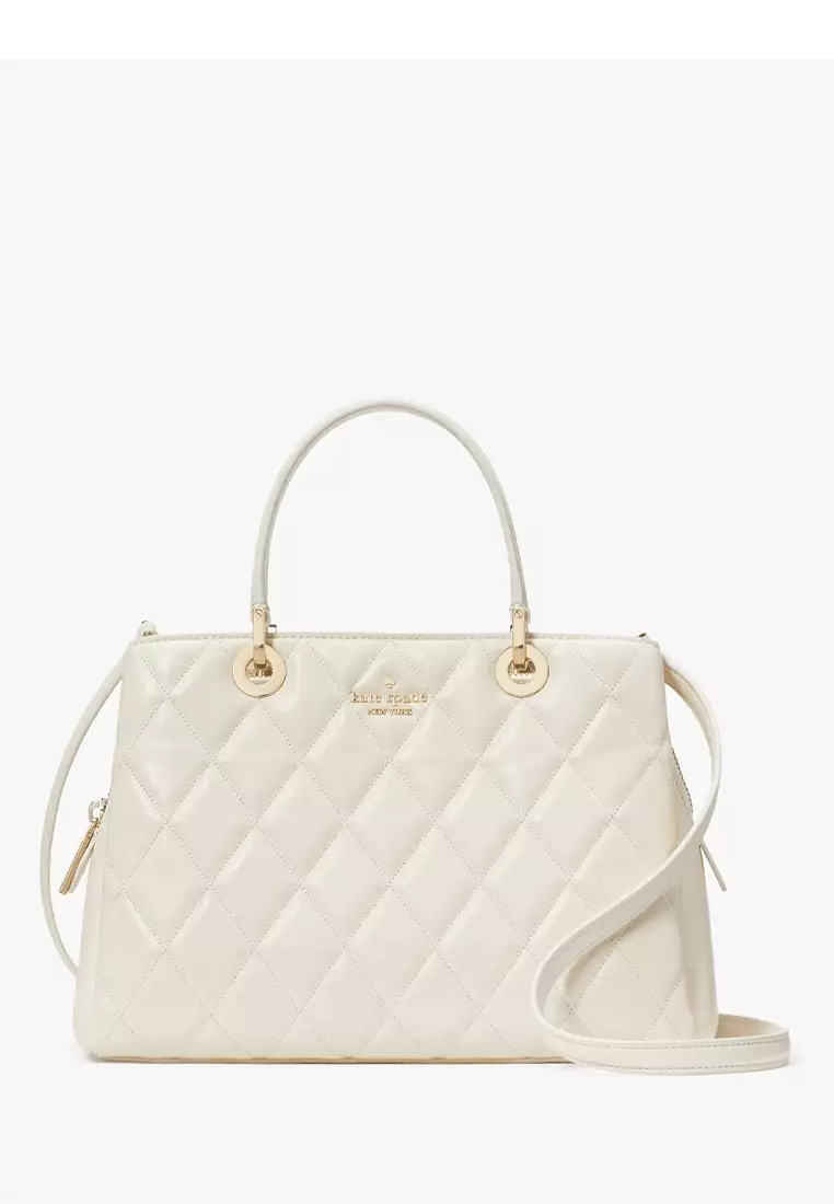 Kate Spade KATE SPADE Carey Quilted Sullivan Satchel 2024 Buy Kate