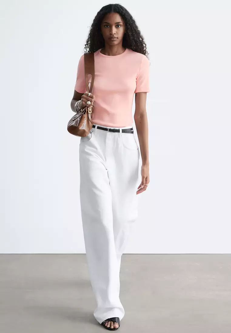 Ribbed T-Shirt
