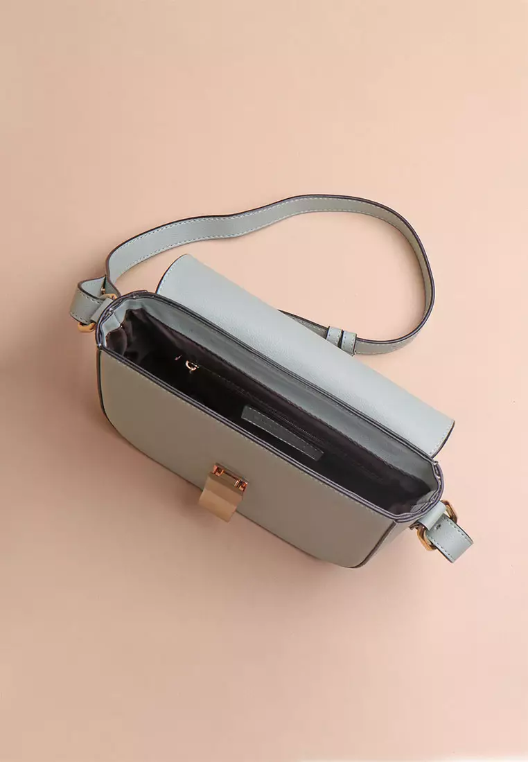Tas Selempang Wanita Silvertote Gabby Sling Bag Sage Green