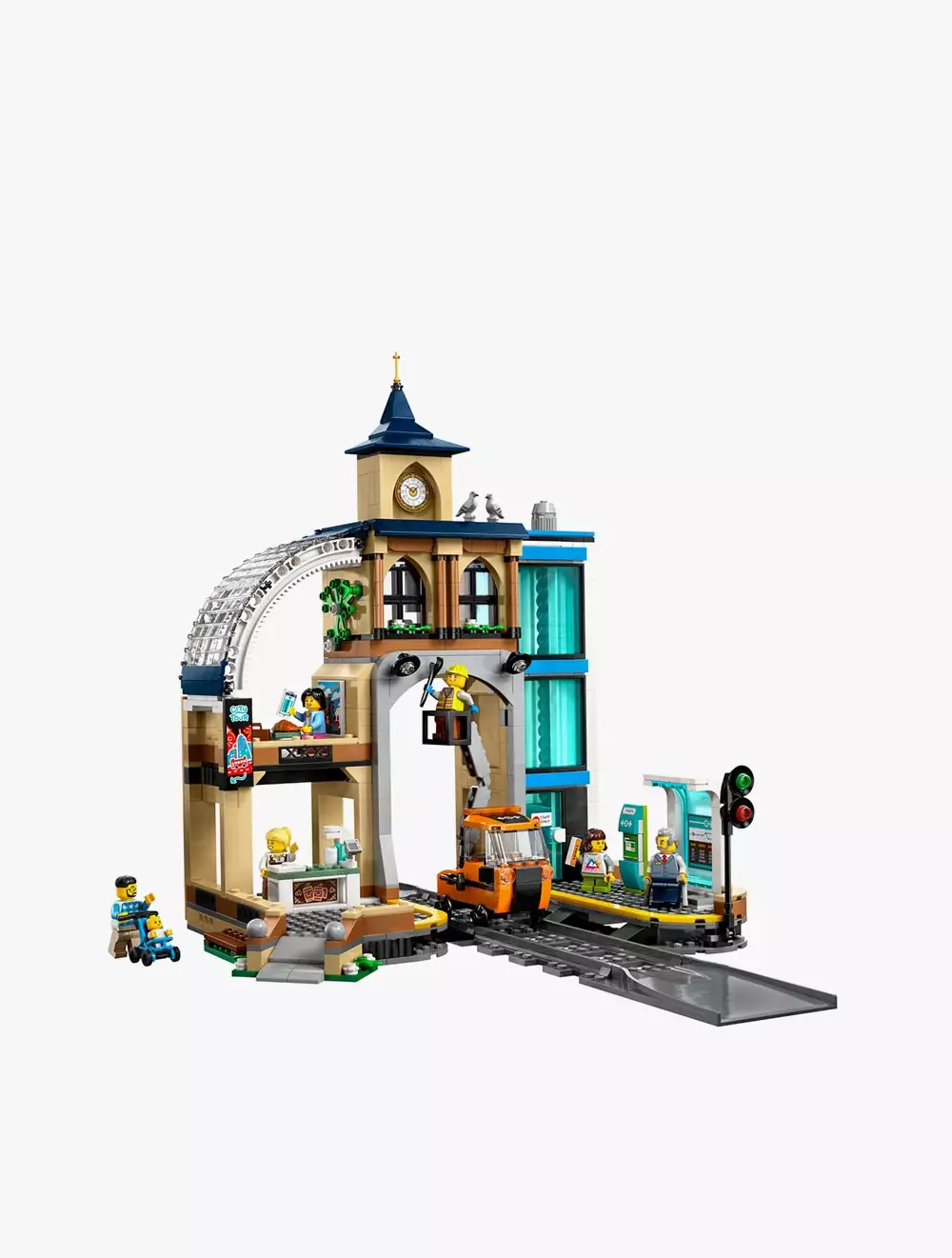 LEGO® City Trains Central Train Station - 60469