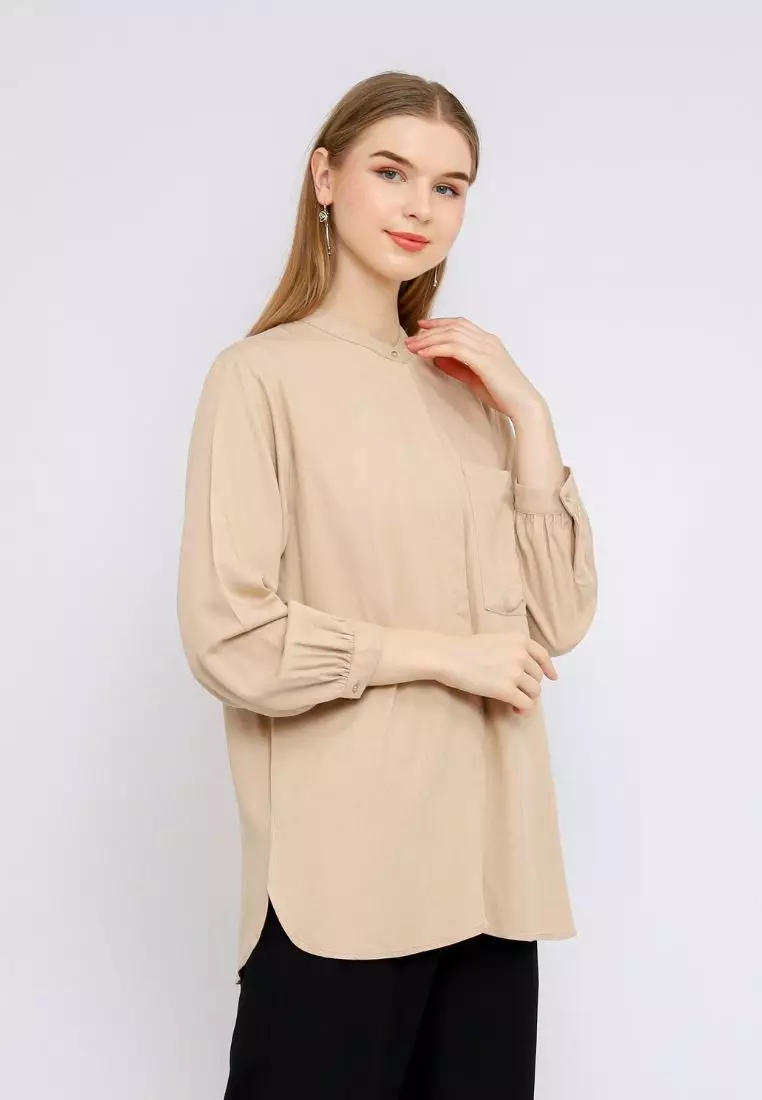 Urban Exchange Yoshi Khaki Shirt