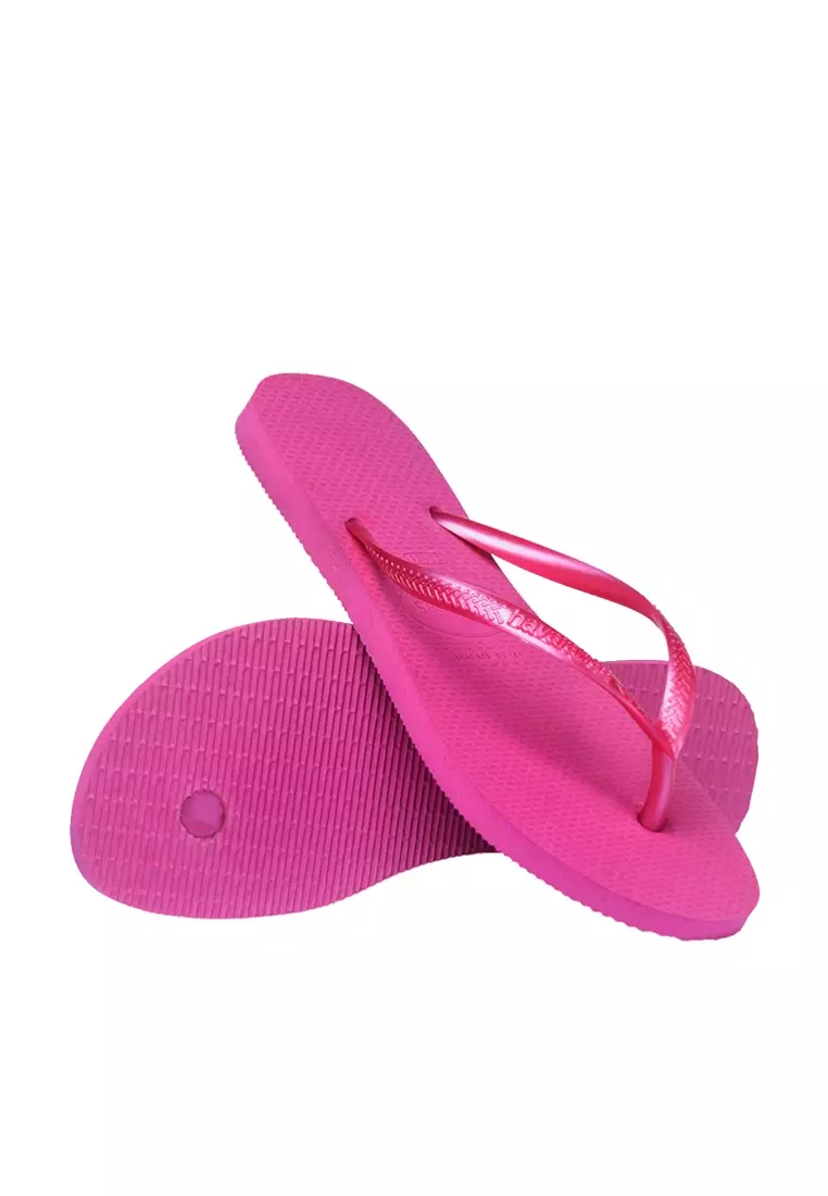 Havaianas Slim Flip Flops- Rose Gum