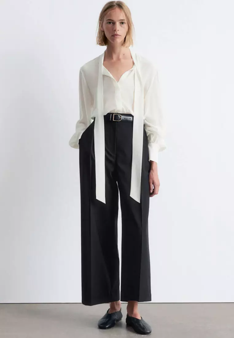 Tailored Press-Crease Trousers