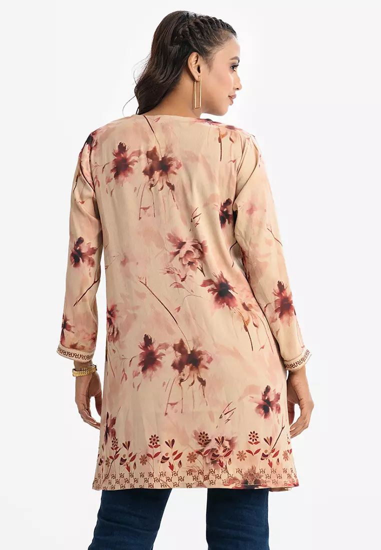 Le Reve Printed Comfy Breathable Tunic