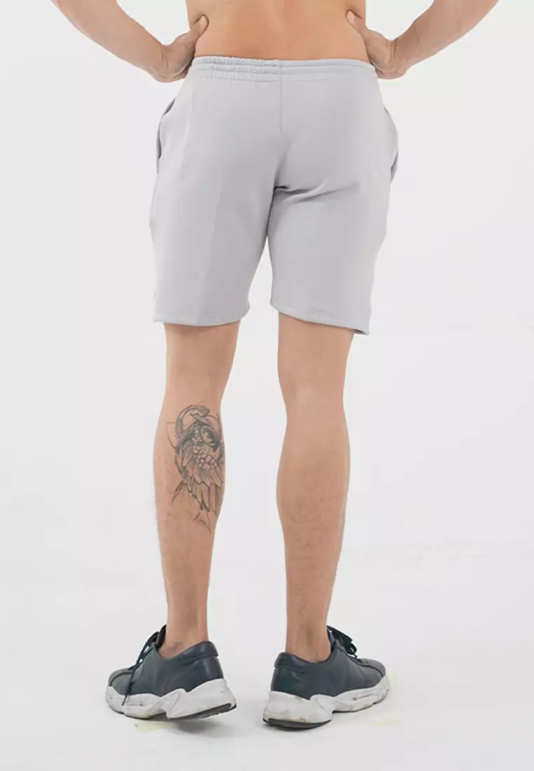 FLEXZONE Sports Short Pants Basic Marathon 2.0 Series Grey