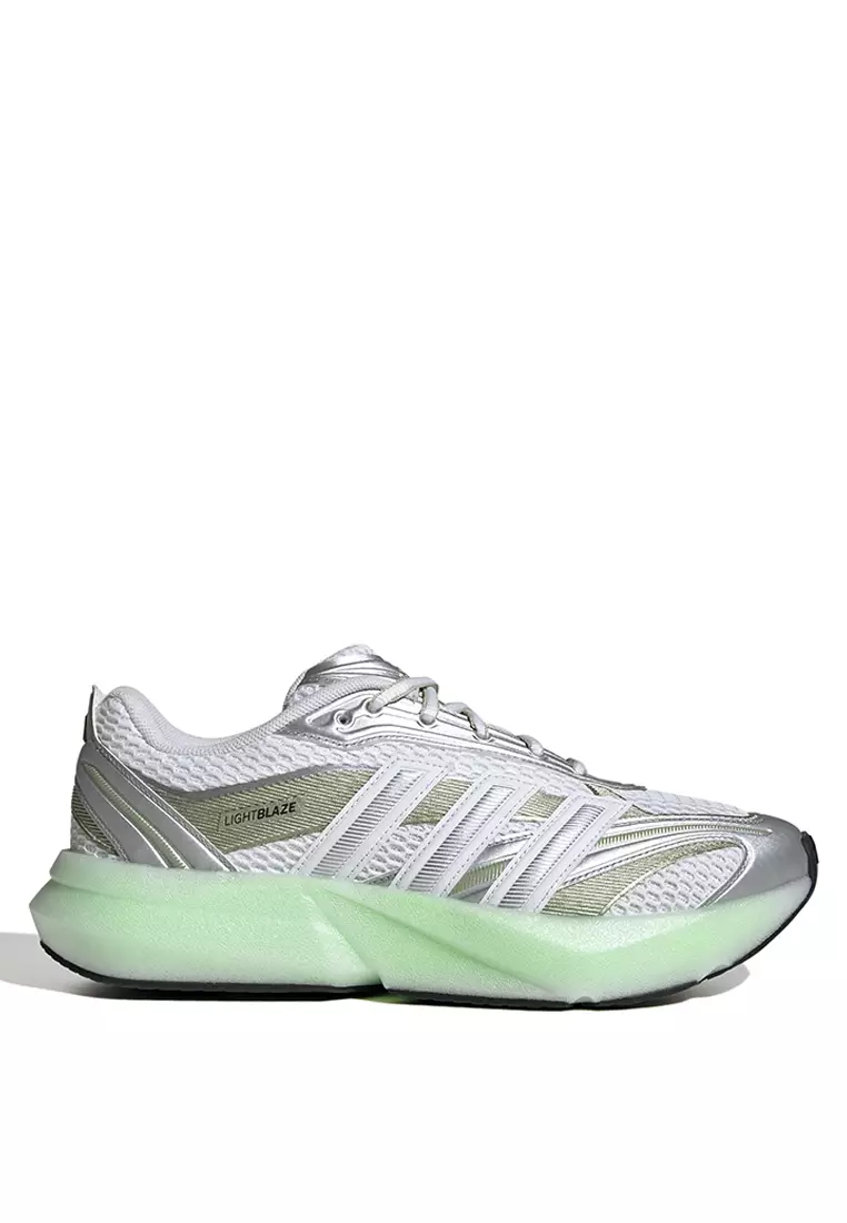 adidas gazelle silver green womens adidas Adizero Evo SL Woven Running Shoes 7.5 main image 0