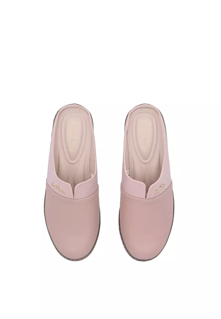 Peach Cheery By Nature Mules