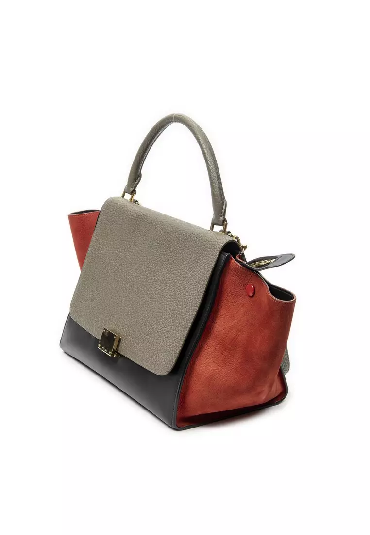 Pre-Loved Medium Tricolor Trapeze