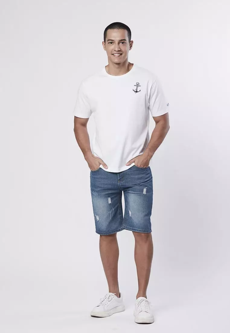 Buy Cape Cod Asher Printed Tee Anchor Online ZALORA Malaysia