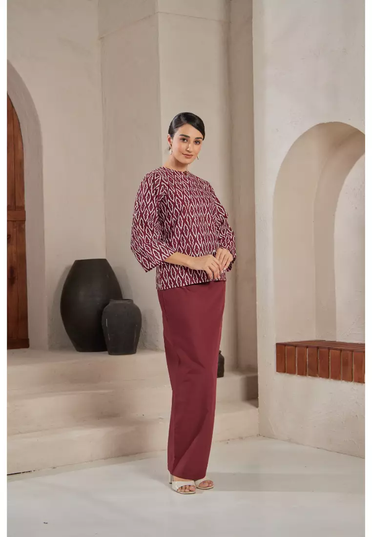 Kurung Kedah Batik Moden