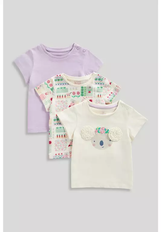 Koala T-Shirts - 3 Pack